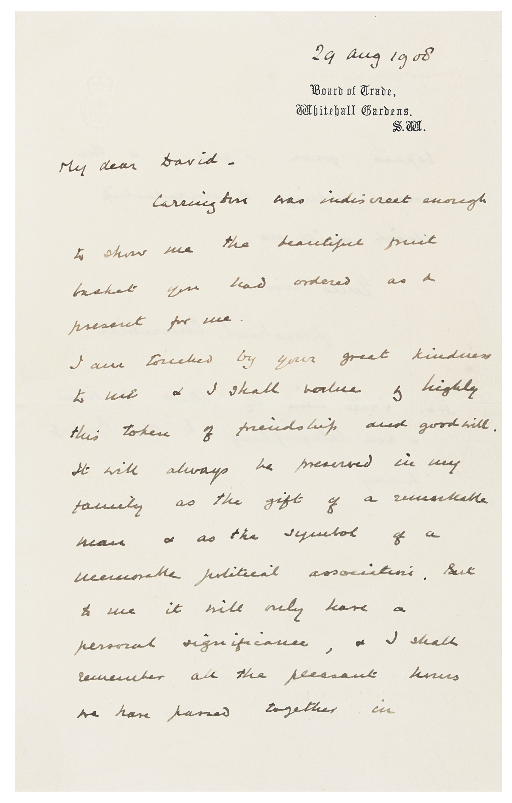 Lloyd georgewin essay 02 picture